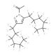 1-Acetyl-3,5-bis(perfluorohexyl)pyrazole (CAS 231953-34-7) - chemical structure image