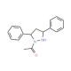 1-Acetyl-3,5-diphenylpyrazolidine (CAS 332102-25-7) - chemical structure image
