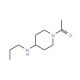 1-Acetyl-4-(n-propylamino)piperidine (CAS 902837-20-1) - chemical structure image