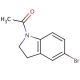 1-Acetyl-5-bromoindoline (CAS 22190-38-1) - chemical structure image