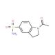1-Acetyl-5-indolinesulfonamide (CAS 3264-38-8) - chemical structure image