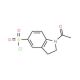 1-Acetyl-5-indolinesulfonoyl chloride (CAS 52206-05-0) - chemical structure image