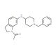 1-Acetyl-N-(1-benzylpiperidin-4-yl)-2,3-dihydro-1H-indole-6-amine (CAS 396682-63-6) - chemical structure image
