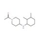 1-Acetyl-N-(2,3-dimethylcyclohexyl)piperidin-4-amine - chemical structure image