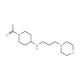 1-Acetyl-N-(3-morpholin-4-ylpropyl)piperidin-4-amine - chemical structure image