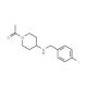 1-Acetyl-N-(4-fluorobenzyl)piperidin-4-amine - chemical structure image
