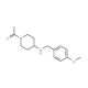 1-Acetyl-N-(4-methoxybenzyl)piperidin-4-amine - chemical structure image