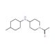 1-Acetyl-N-(4-methylcyclohexyl)piperidin-4-amine - chemical structure image