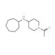 1-Acetyl-N-cycloheptylpiperidin-4-amine - chemical structure image