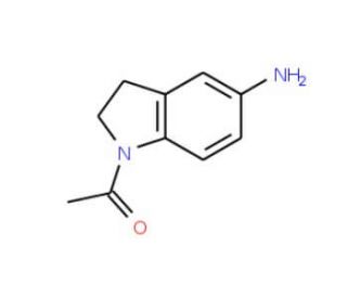 1-acetylindolin-5-amine (CAS 4993-96-8) - chemical structure image