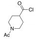 1-Acetylisonipecotoyl Chloride (CAS 59084-16-1) - chemical structure image