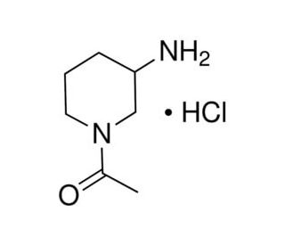 1-acetylpiperidin-3-amine hydrochloride (CAS 1018680-22-2) - chemical structure image