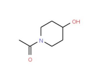 1-acetylpiperidin-4-ol - chemical structure image