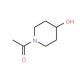 1-acetylpiperidin-4-ol - chemical structure image
