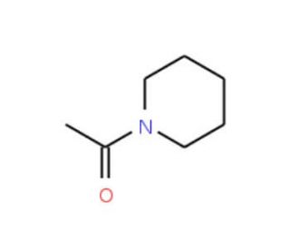 1-Acetylpiperidine (CAS 618-42-8) - chemical structure image