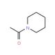 1-Acetylpiperidine (CAS 618-42-8) - chemical structure image