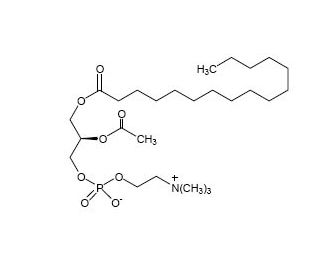 1-Acyl-PAF (CAS 84062-61-3) - chemical structure image
