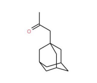 1-Adamantan-1-yl-propan-2-one (CAS 19835-39-3) - chemical structure image