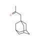 1-Adamantan-1-yl-propan-2-one (CAS 19835-39-3) - chemical structure image
