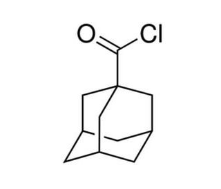 1-Adamantanecarbonyl chloride (CAS 2094-72-6) - chemical structure image