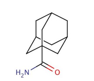 1-Adamantanecarboxamide (CAS 5511-18-2) - chemical structure image