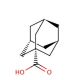 1-Adamantanecarboxylic acid (CAS 828-51-3) - chemical structure image