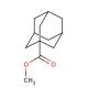 1-Adamantanecarboxylic Acid Methyl Ester (CAS 711-01-3) - chemical structure image