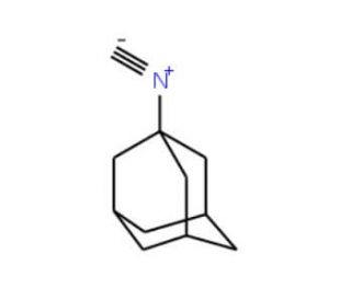 1-Adamantaneisocyanide (CAS 22110-53-8) - chemical structure image