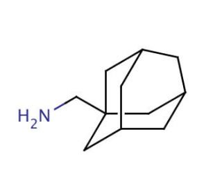1-Adamantanemethylamine (CAS 17768-41-1) - chemical structure image