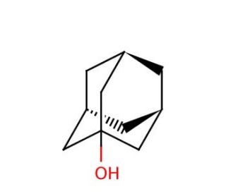 1-Adamantanol (CAS 768-95-6) - chemical structure image