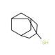 1-adamantyl hydrosulfide (CAS 34301-54-7) - chemical structure image