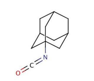 1-Adamantyl isocyanate (CAS 4411-25-0) - chemical structure image