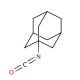 1-Adamantyl isocyanate (CAS 4411-25-0) - chemical structure image