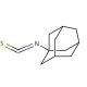 1-Adamantyl isothiocyanate (CAS 4411-26-1) - chemical structure image
