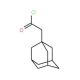 1-adamantylacetyl chloride (CAS 19835-38-2) - chemical structure image