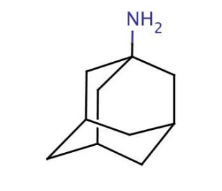 1-Adamantylamine (CAS 768-94-5) - chemical structure image