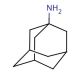 1-Adamantylamine (CAS 768-94-5) - chemical structure image