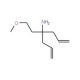1-Allyl-1-(2-methoxy-ethyl)-but-3-enylamine - chemical structure image