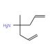 1-Allyl-1-methyl-but-3-enylamine - chemical structure image