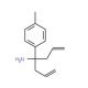 1-Allyl-1-p-tolyl-but-3-enylamine (CAS 189167-67-7) - chemical structure image