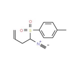 1-Allyl-1-tosylmethyl isocyanide (CAS 58379-85-4) - chemical structure image