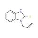 1-allyl-1H-benzimidazole-2-thiol (CAS 87216-53-3) - chemical structure image