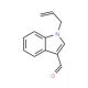 1-Allyl-1H-indole-3-carbaldehyde (CAS 111480-86-5) - chemical structure image