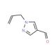 1-allyl-1H-pyrazole-4-carbaldehyde (CAS 78758-36-8) - chemical structure image