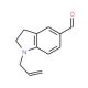 1-Allyl-2,3-dihydro-1H-indole-5-carbaldehyde - chemical structure image