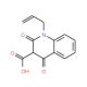 1-Allyl-2,4-dioxo-1,2,3,4-tetrahydroquinoline-3-carboxylic acid - chemical structure image