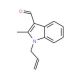 1-Allyl-2-methyl-1H-indole-3-carbaldehyde (CAS 230283-19-9) - chemical structure image
