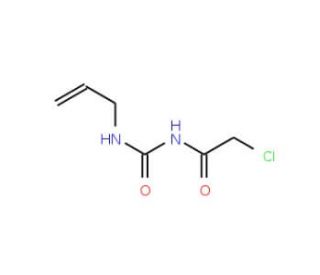 1-Allyl-3-(2-chloro-acetyl)-urea (CAS 5544-34-3) - chemical structure image