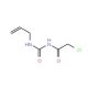 1-Allyl-3-(2-chloro-acetyl)-urea (CAS 5544-34-3) - chemical structure image