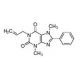 1-Allyl-3,7-dimethyl-8-phenylxanthine (CAS 149981-23-7) - chemical structure image